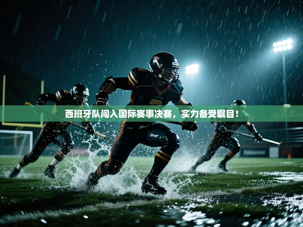 西班牙队闯入国际赛事决赛，实力备受瞩目！  第1张
