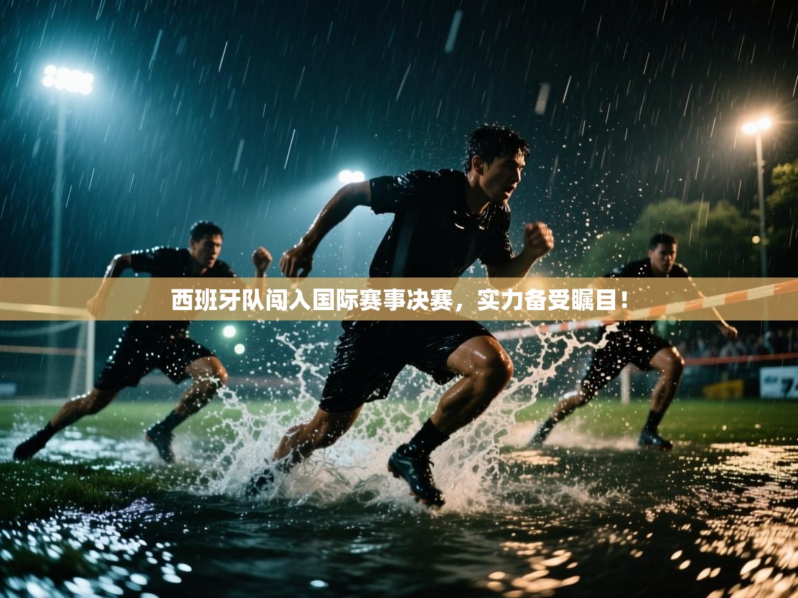 西班牙队闯入国际赛事决赛，实力备受瞩目！  第2张