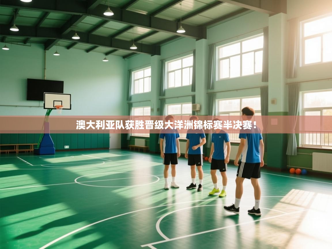 澳大利亚队获胜晋级大洋洲锦标赛半决赛! 第2张