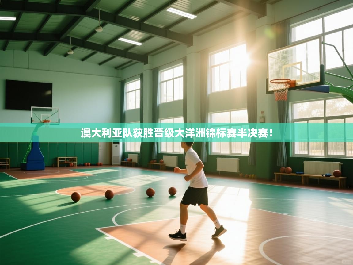 澳大利亚队获胜晋级大洋洲锦标赛半决赛! 第1张