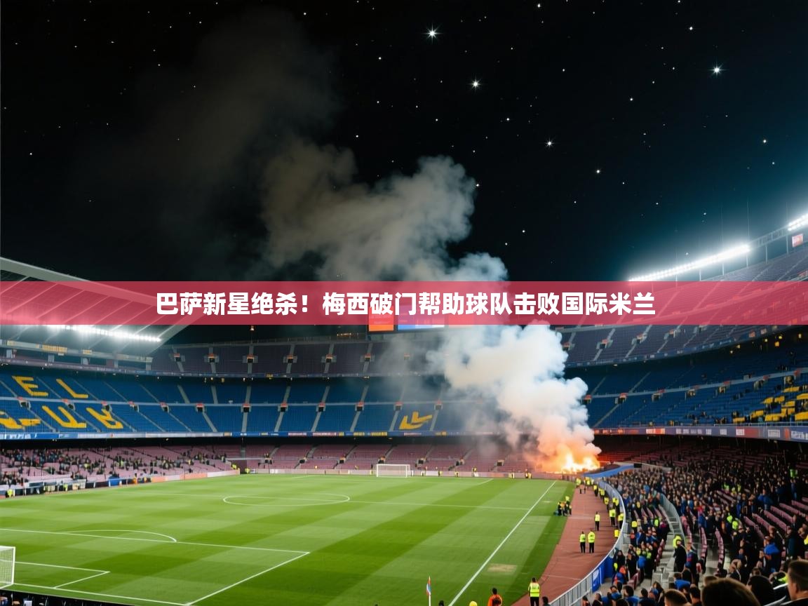 巴萨新星绝杀！梅西破门帮助球队击败国际米兰  第1张