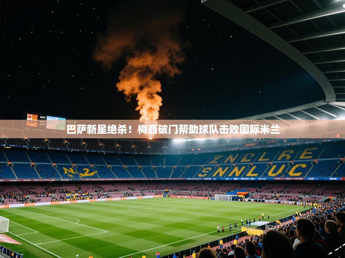 巴萨新星绝杀！梅西破门帮助球队击败国际米兰  第2张