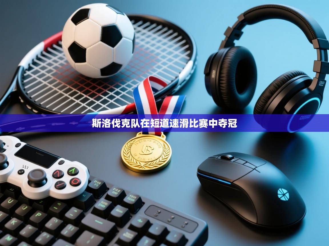 斯洛伐克队在短道速滑比赛中夺冠