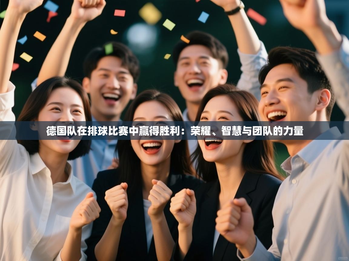 德国队在排球比赛中赢得胜利：荣耀、智慧与团队的力量  第1张