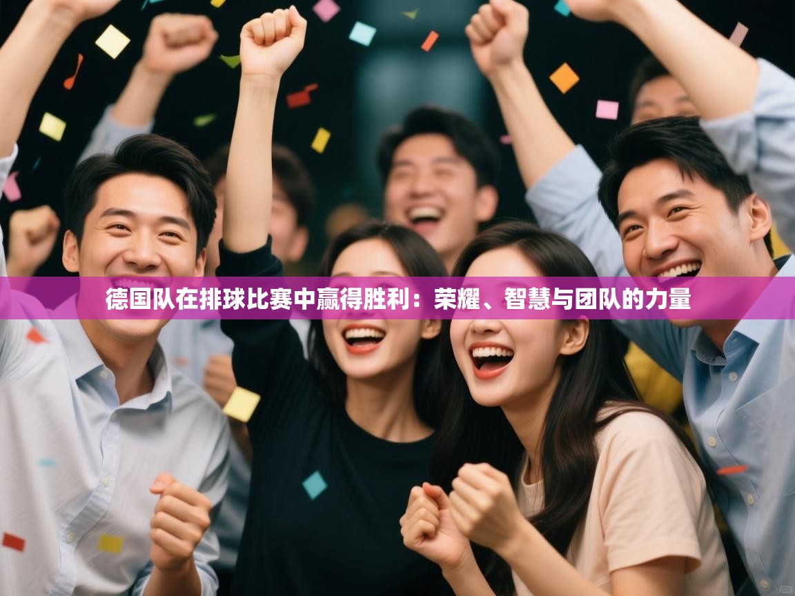 德国队在排球比赛中赢得胜利：荣耀、智慧与团队的力量  第2张