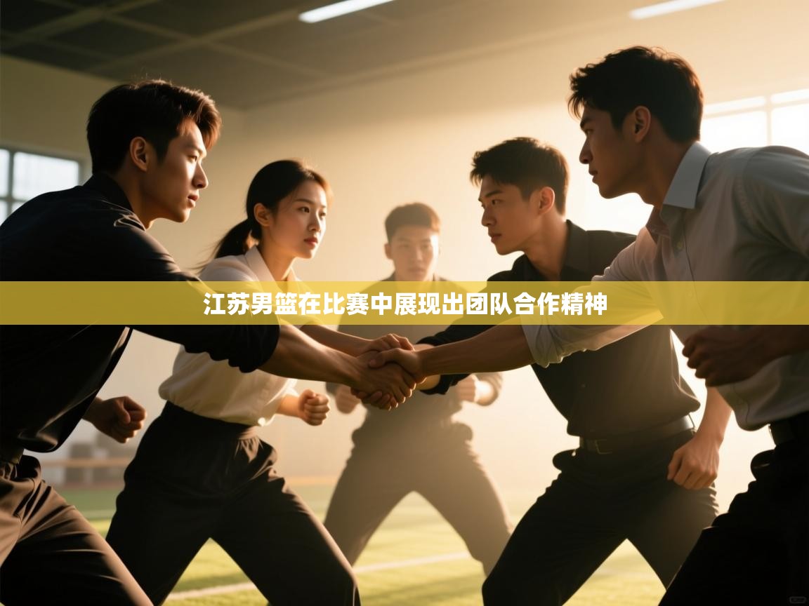 江苏男篮在比赛中展现出团队合作精神
