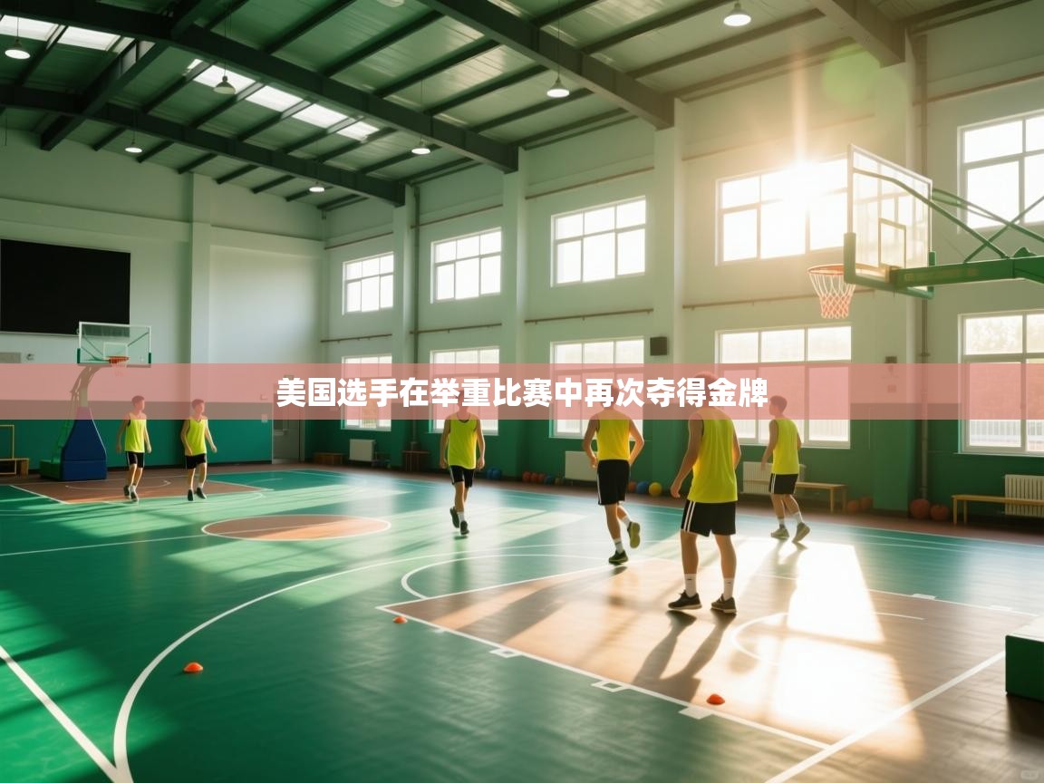 美国选手在举重比赛中再次夺得金牌  第1张
