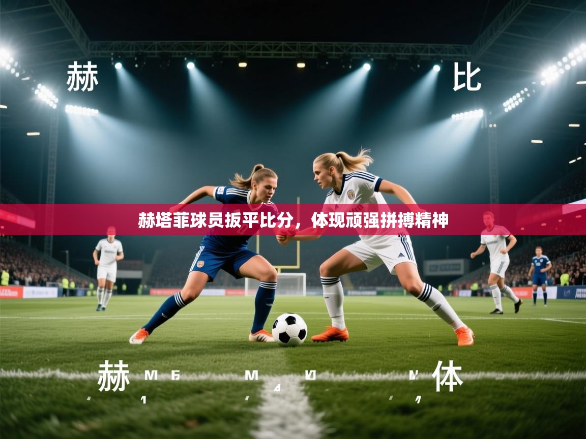 赫塔菲球员扳平比分，体现顽强拼搏精神  第2张