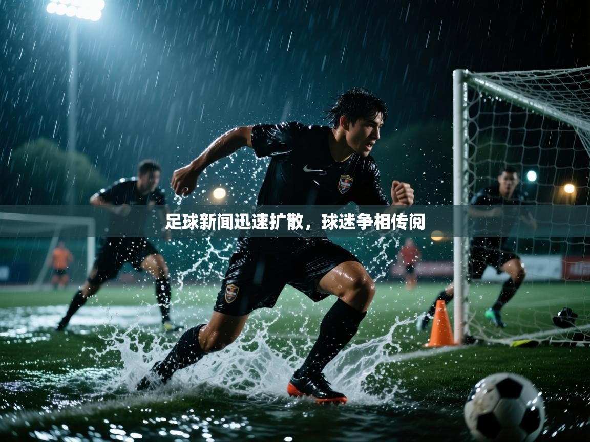 足球新闻迅速扩散，球迷争相传阅