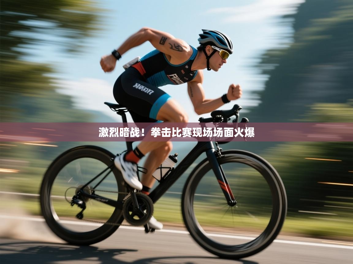 激烈暗战！拳击比赛现场场面火爆  第2张