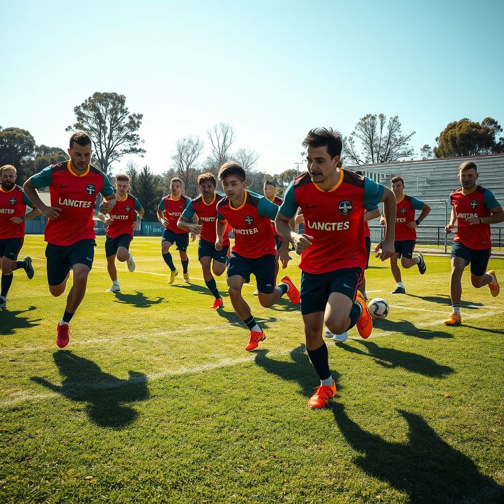 半岛体育登入-塔斯马尼亚联赛前训练公开，备战世俱杯冲刺