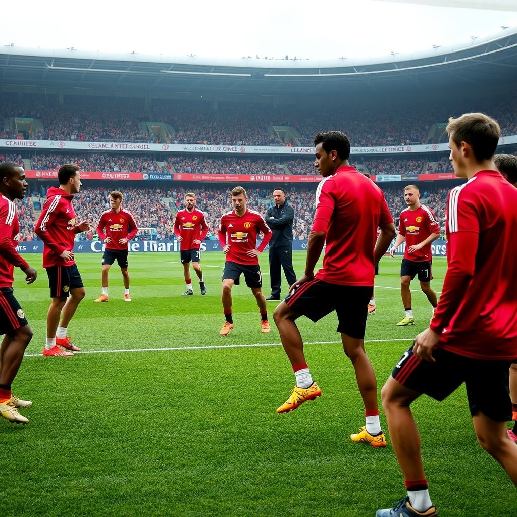 半岛体育官网登录-曼联外援训练状态火热，世俱杯淘汰赛关键战