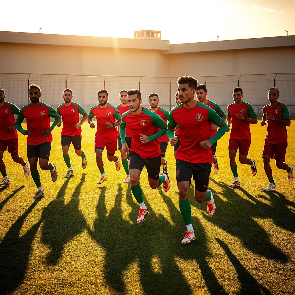 半岛体育官方网站入口-摩洛哥瓦赫达球员团队氛围良好，备战世俱杯信心满满