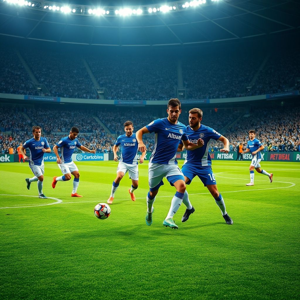 半岛体育官方网站入口-阿尔希拉尔中场控制加强，争取比赛主动权