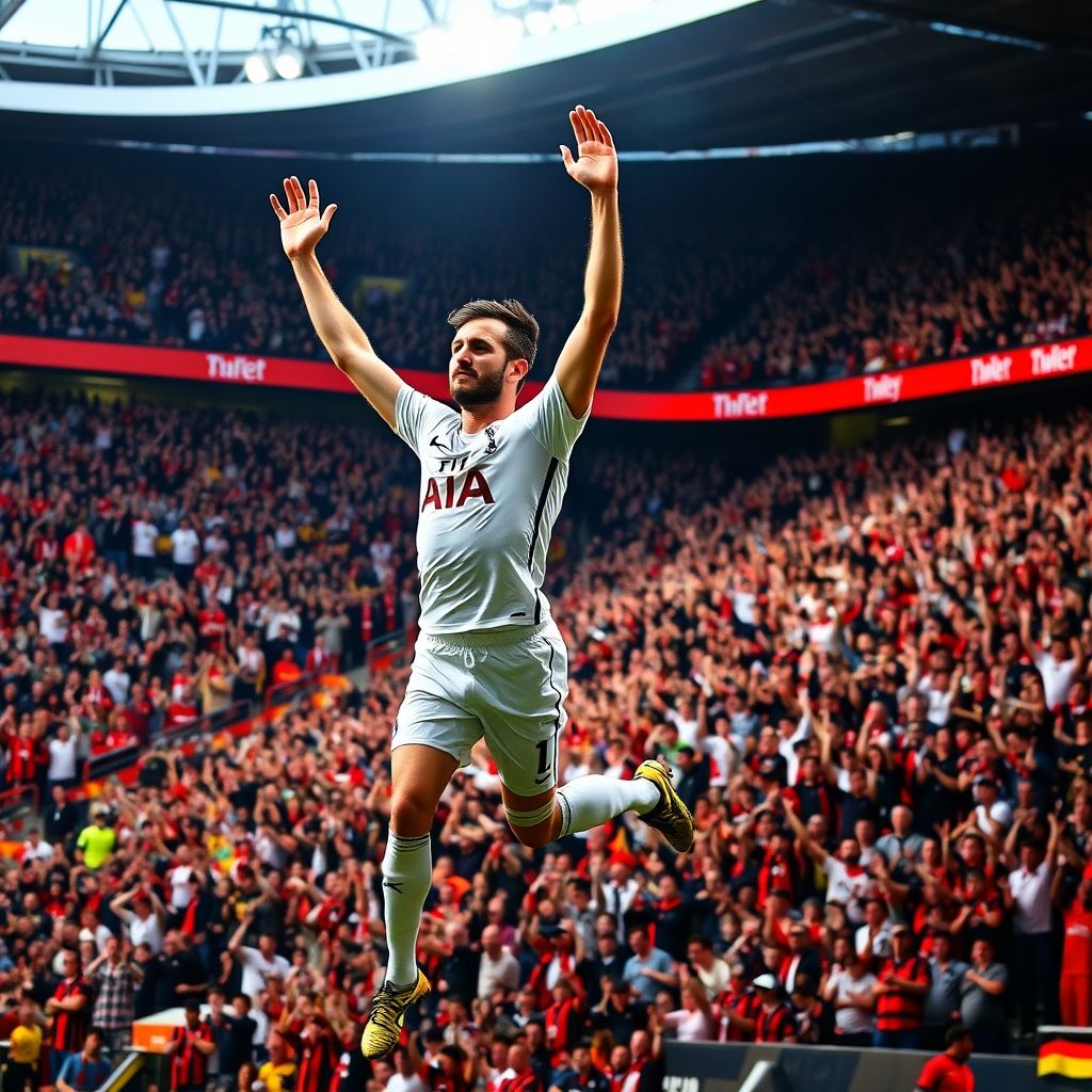 半岛体育官网下载-热刺2-0胜伯恩茅斯，凯恩梅开二度证实射手之王地位