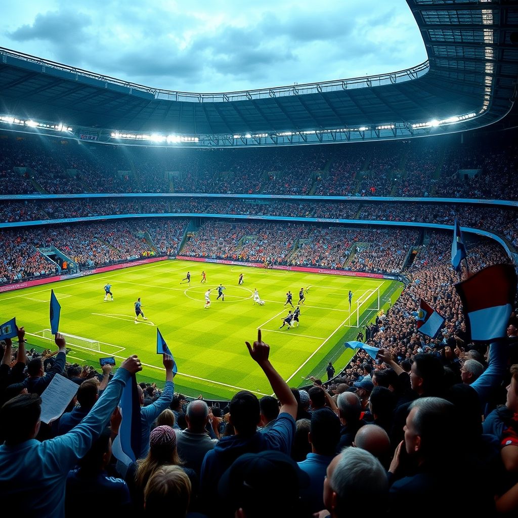 半岛体育下载入口官网-曼城客场惨败阿斯顿维拉，英超冠军悬念再添变数